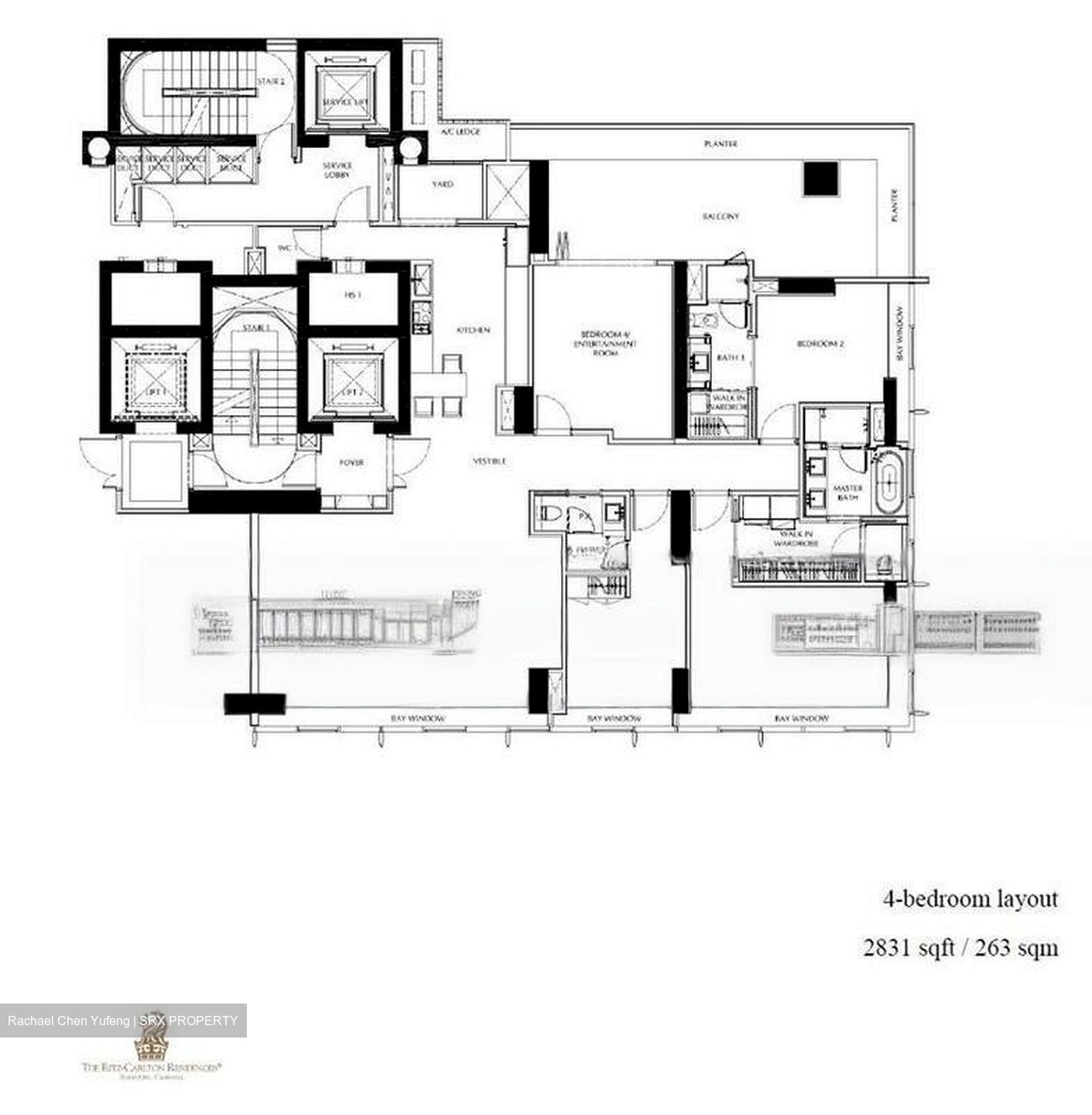 The Ritz-Carlton  (D9), Condominium #482539651